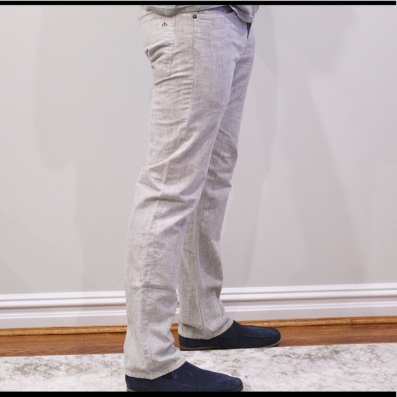 Rare Rag & Bone Jeans - Light Gray - Picture 7 of 7